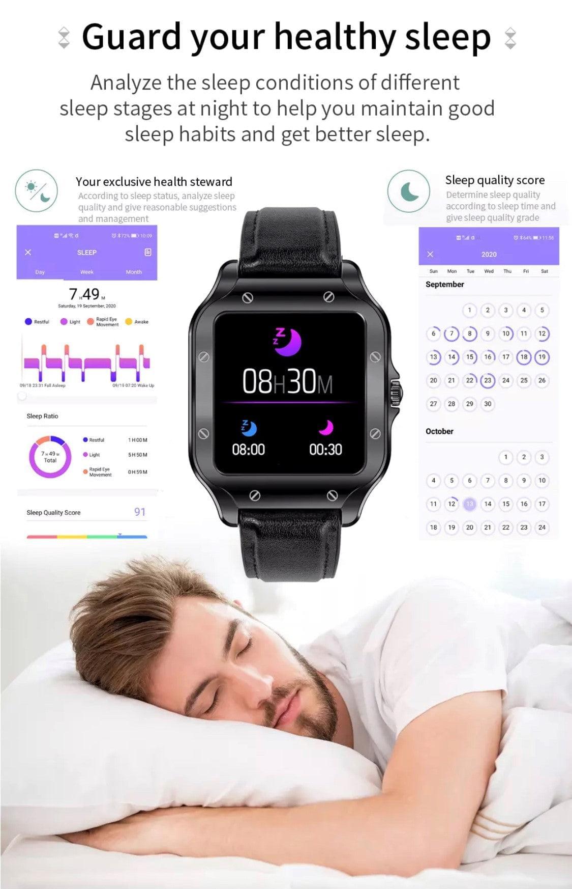 Colmi Land s Black  Profesional Smart Watch South Africa 