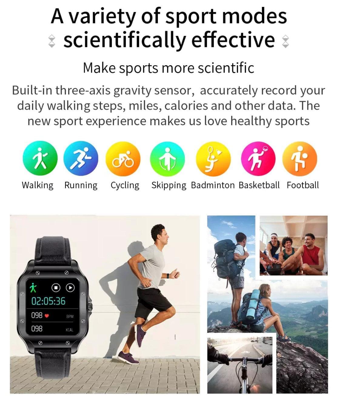 Colmi Land s Black  Profesional Smart Watch South Africa 