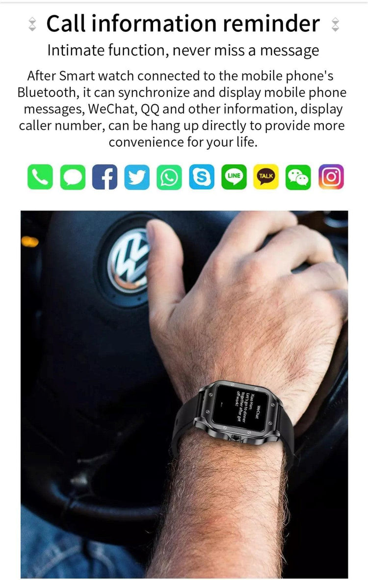 Colmi Land s Black and Gold  Profesional Smart Watch South Africa