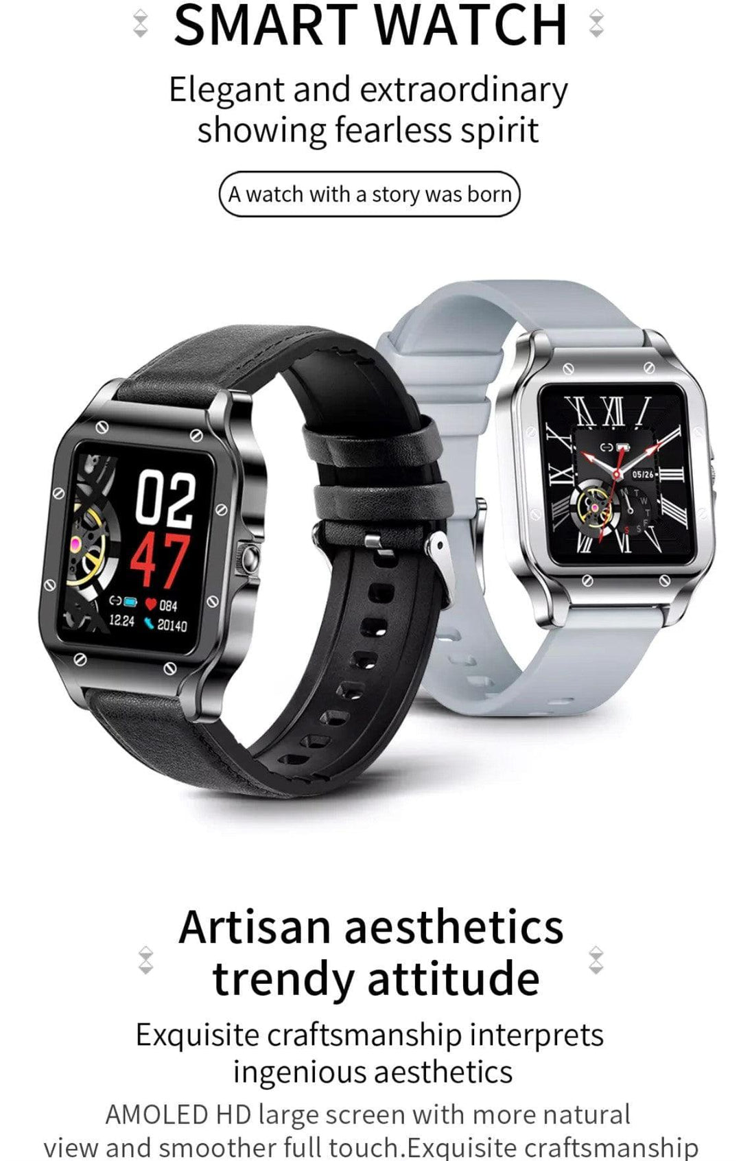 Colmi Land s Black  Profesional Smart Watch South Africa 