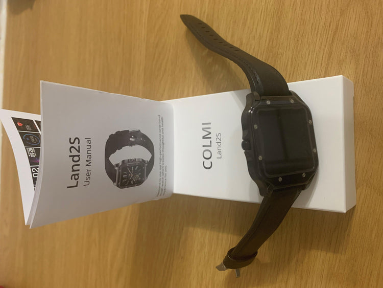 Colmi Land s Black  Profesional Smart Watch South Africa 