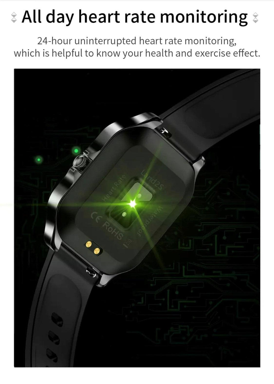 Colmi Land s Black  Profesional Smart Watch South Africa 