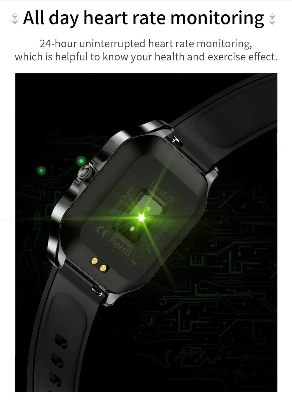 Colmi Land s Black  Profesional Smart Watch South Africa 