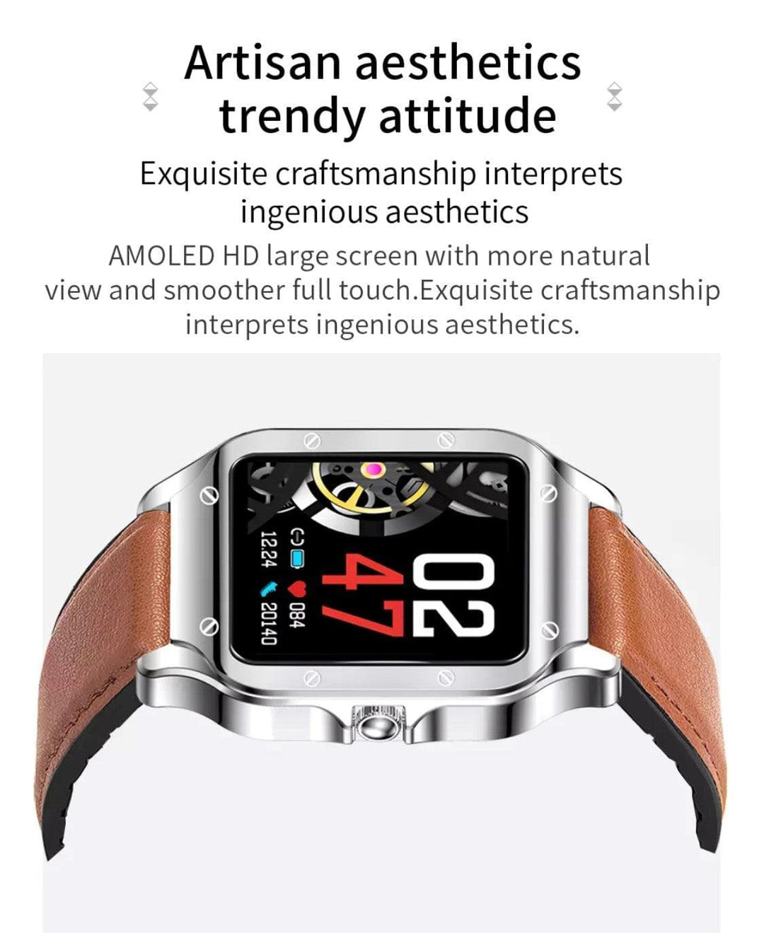 Colmi Land s Black  Profesional Smart Watch South Africa 