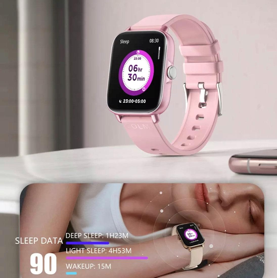 Colmi P28 Plus Black Smart Watch South Africa