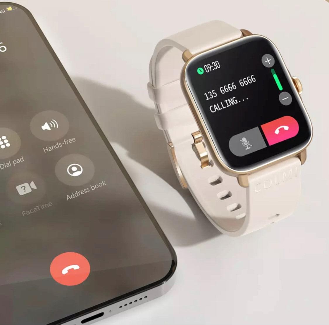 Colmi P28 Plus Black Smart Watch South Africa