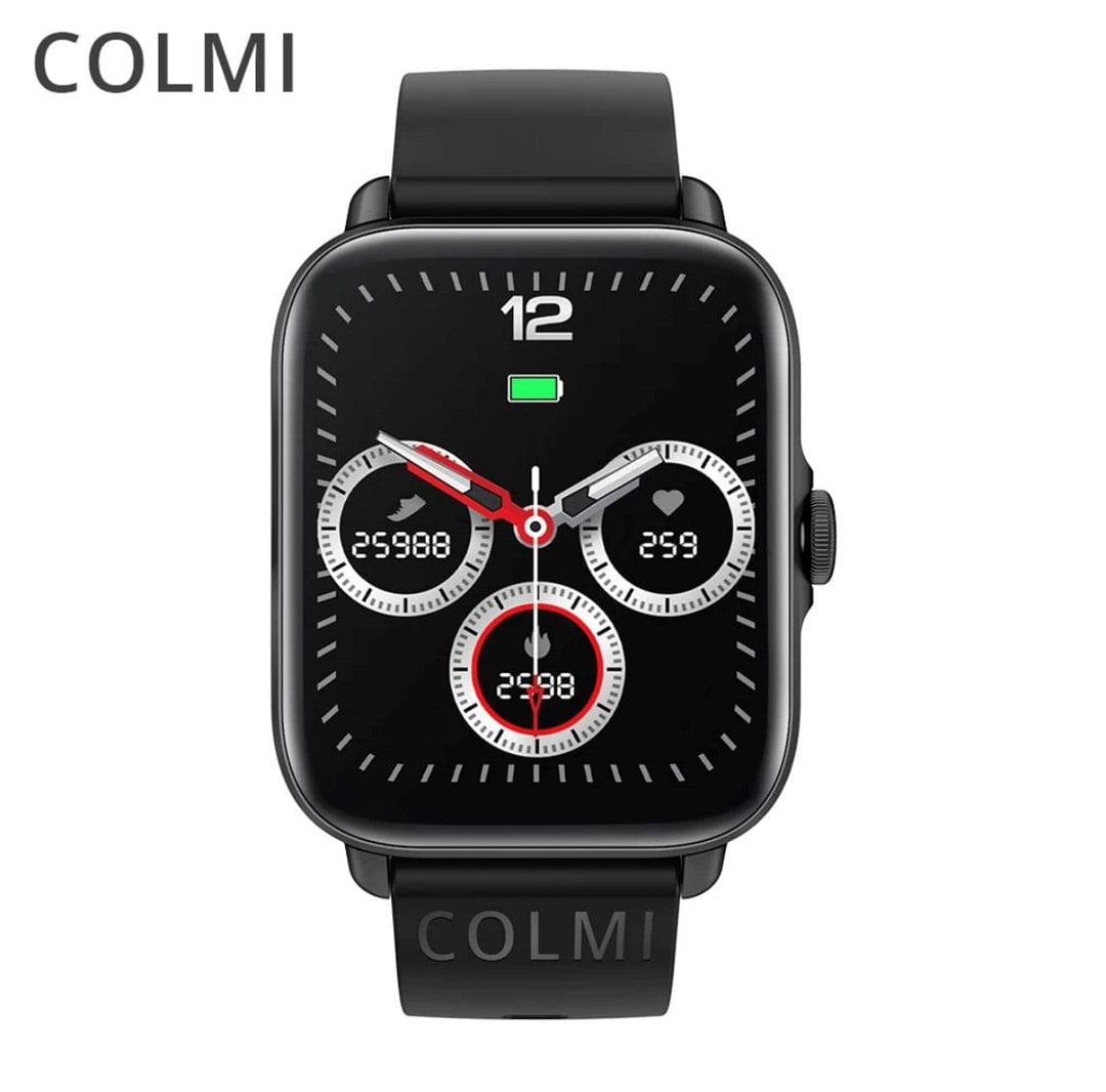 Colmi P28 Plus Black Smart Watch South Africa