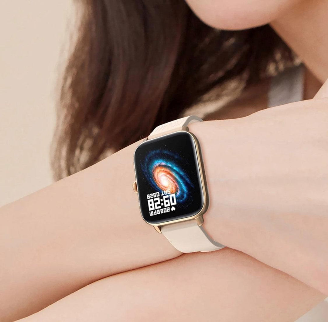 Colmi P28 Plus Black Smart Watch South Africa