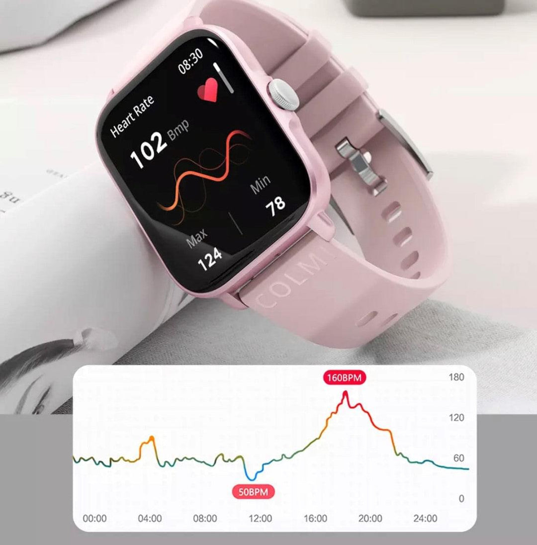 Colmi P28 Plus Black Smart Watch South Africa