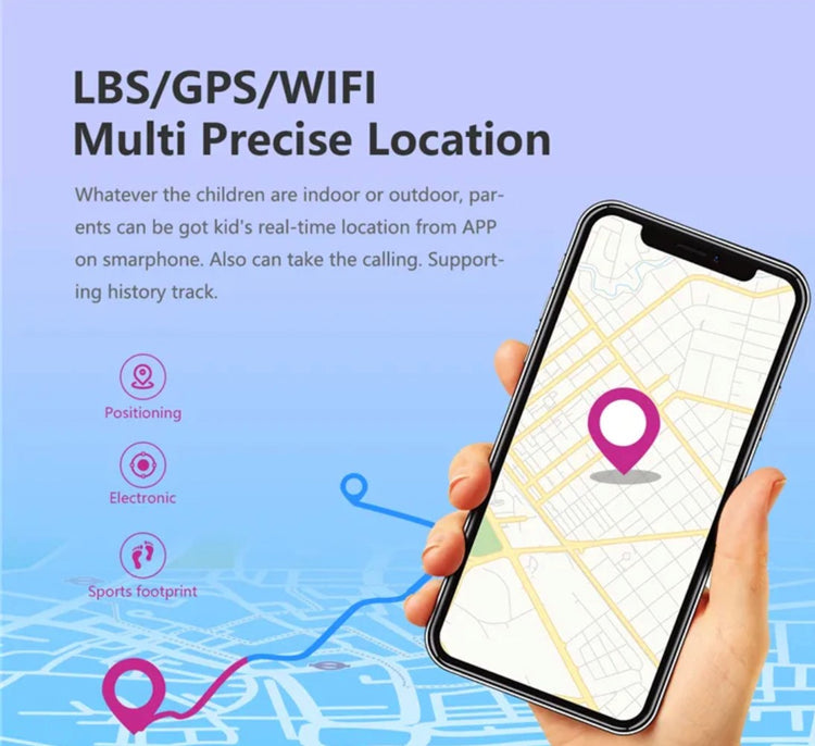 LT 12 Kids Smart Watch Black, smartwatch for kids - Smart Watch South Africa