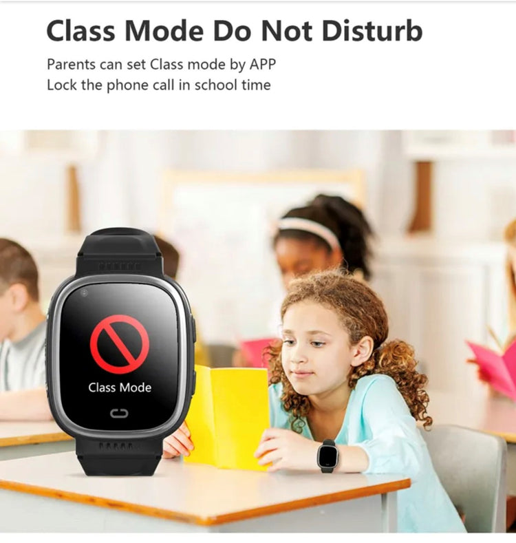 LT 12 Kids Smart Watch Black, smartwatch for kids - Smart Watch South Africa