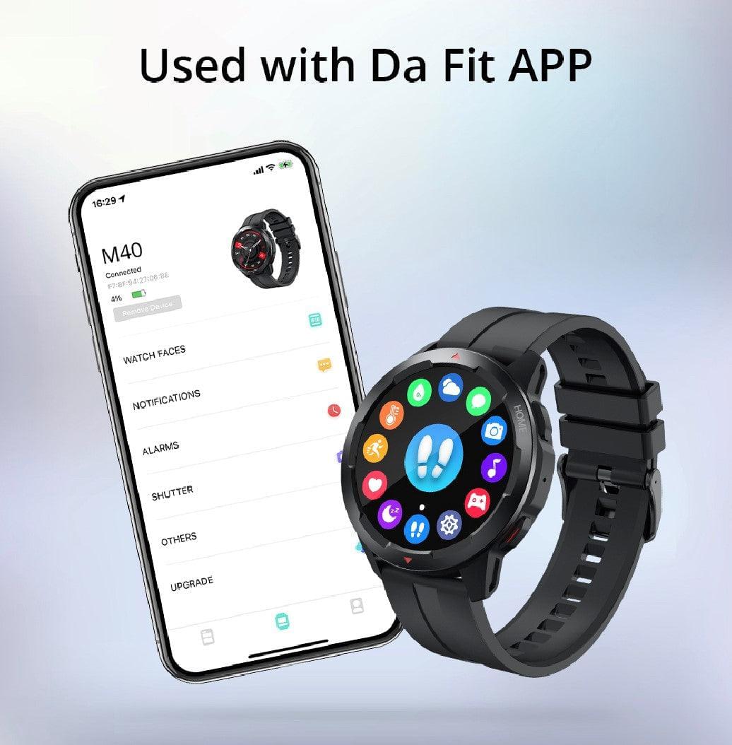 COLMI M40 BT Call Smart Watch Blue Smart Watch South Africa