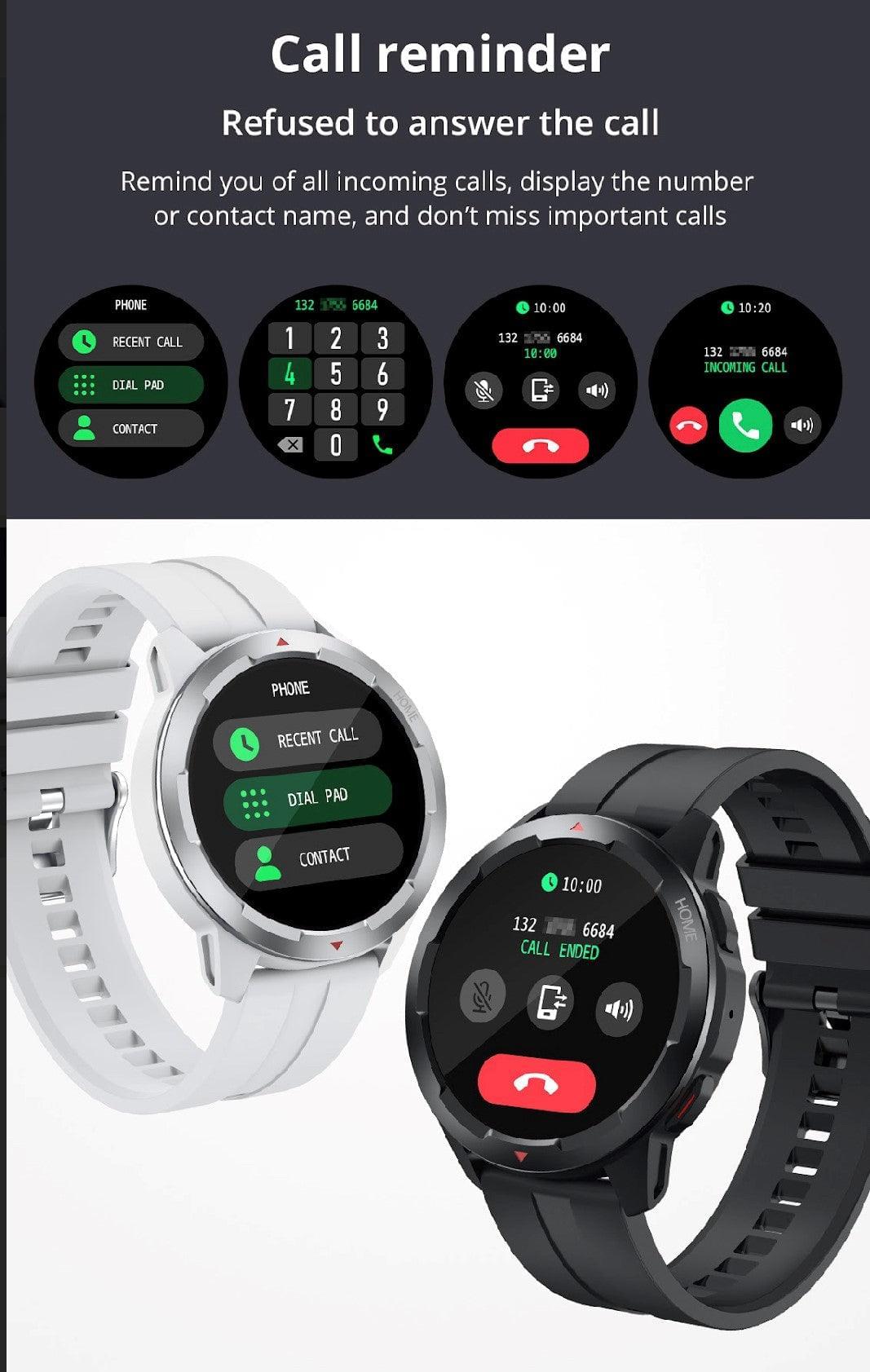 COLMI M40 BT Call Smart Watch Blue Smart Watch South Africa