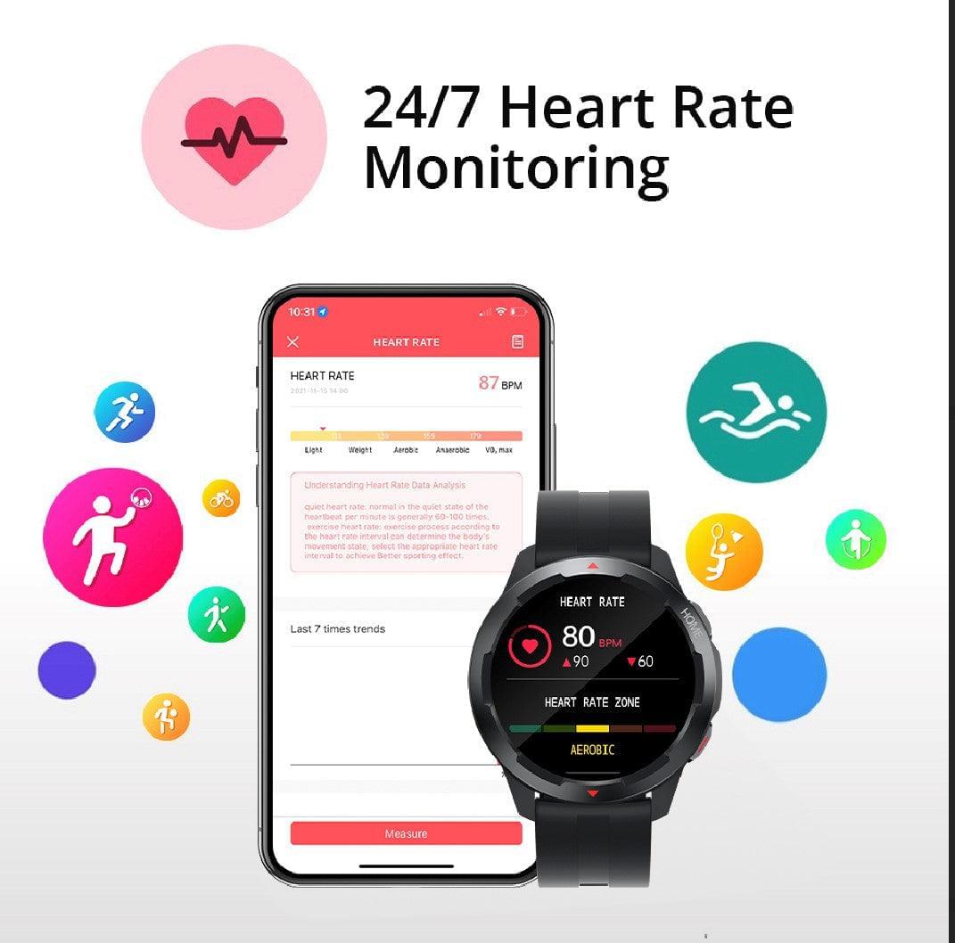 COLMI M40 BT Call Smart Watch Blue Smart Watch South Africa