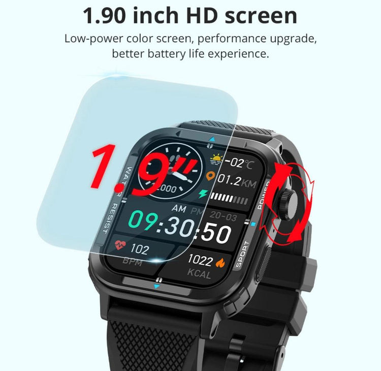 Colmi M41 Black Smart Watch South Africa 