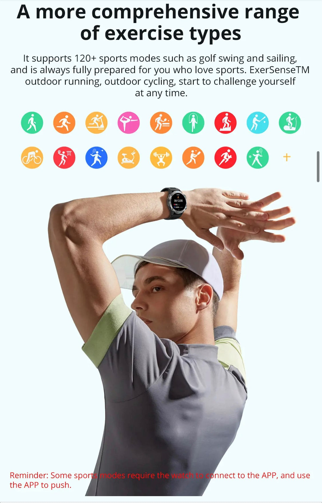 Colmi M42 Black Smartwatch for Everyday Wear by Smart Watch South Africa