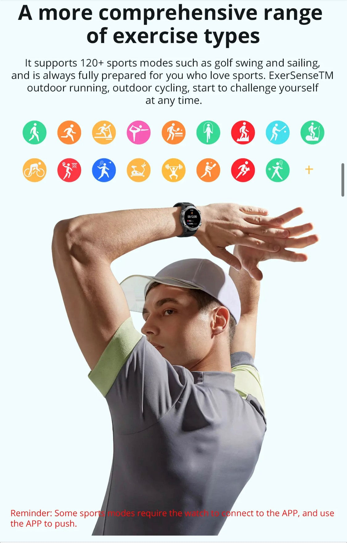 Colmi M42 Black Smartwatch for Everyday Wear by Smart Watch South Africa