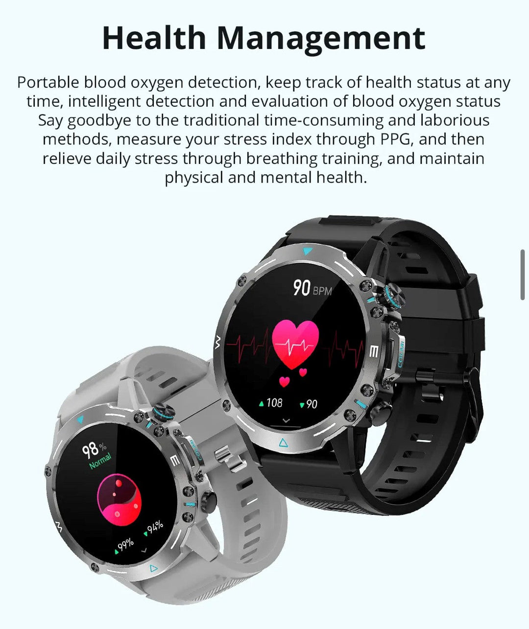 Colmi M42 Green Smartwatch for Adventurous Souls | Smart Watch South Africa