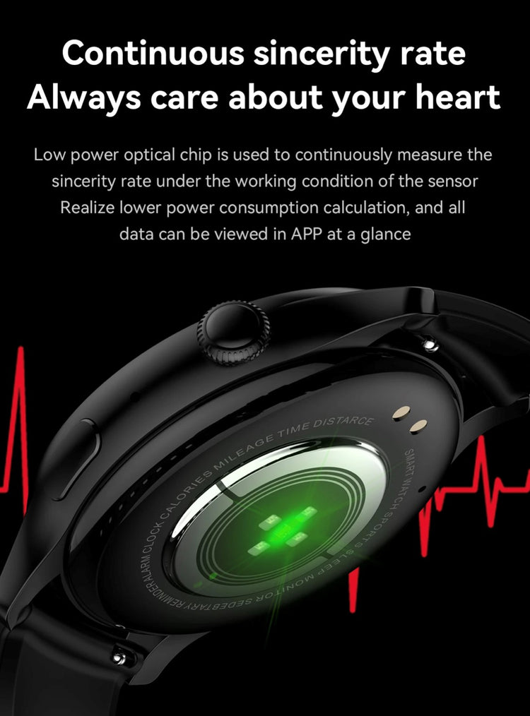 Smartoby Amoled BT Smart Watch