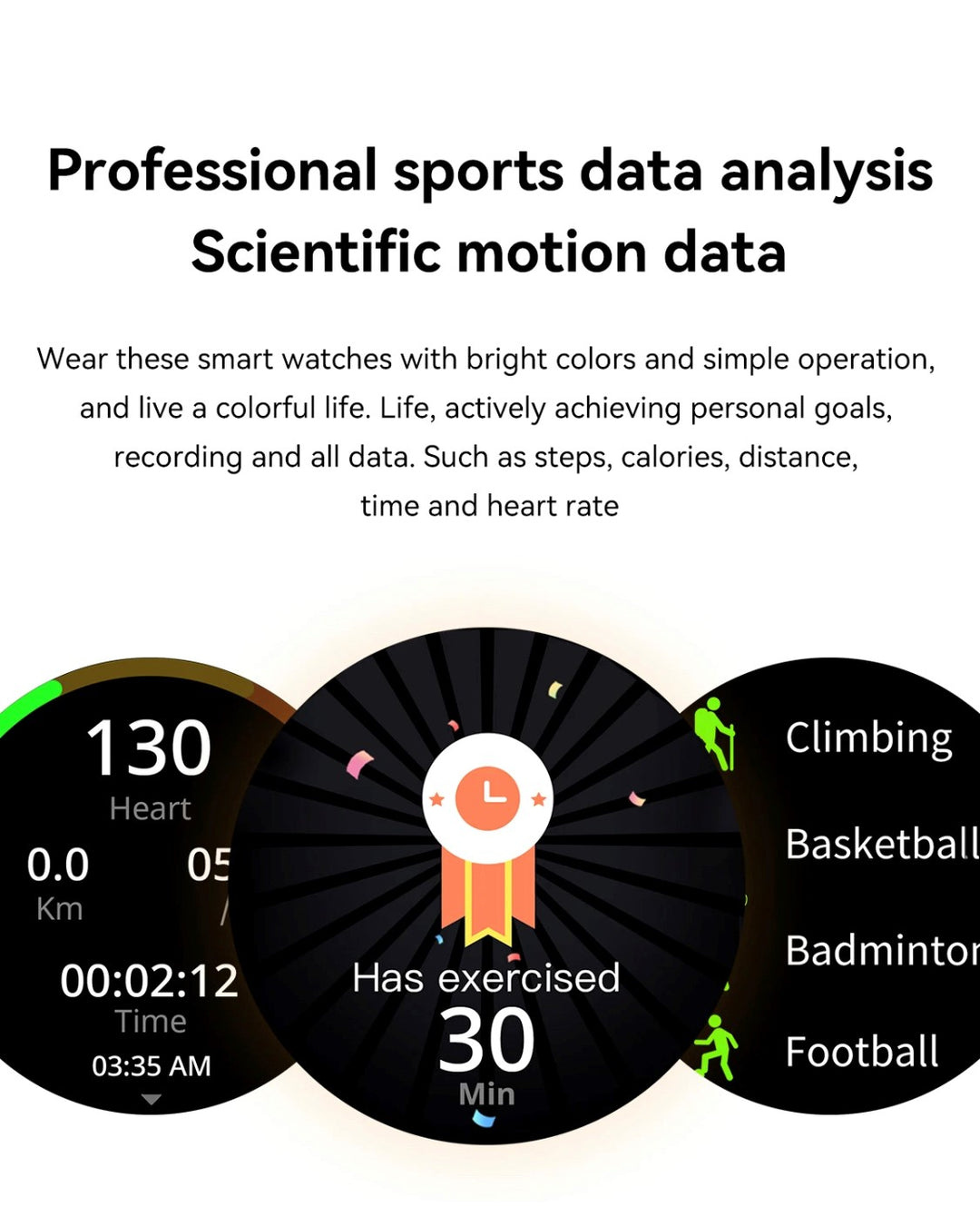 Smartoby Amoled BT Smart Watch