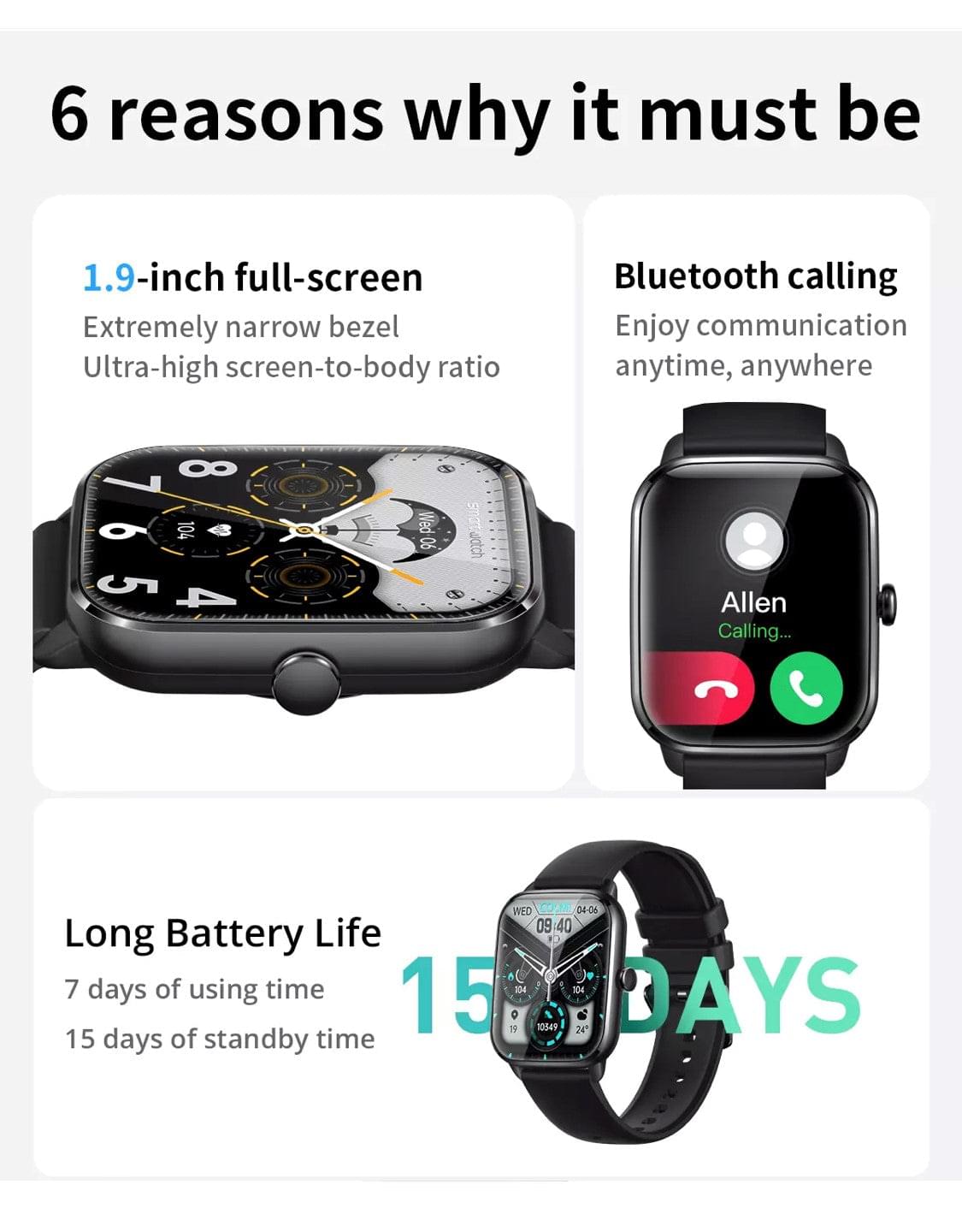 Colmi C61 silver Smart Watch South Africa