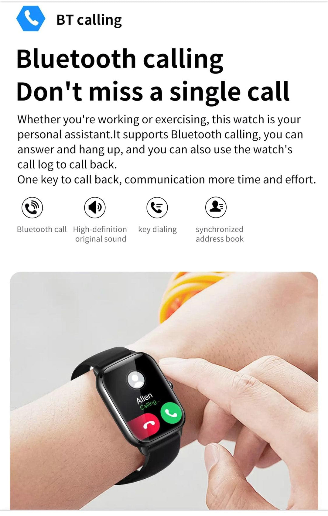 Colmi C61 silver Smart Watch South Africa