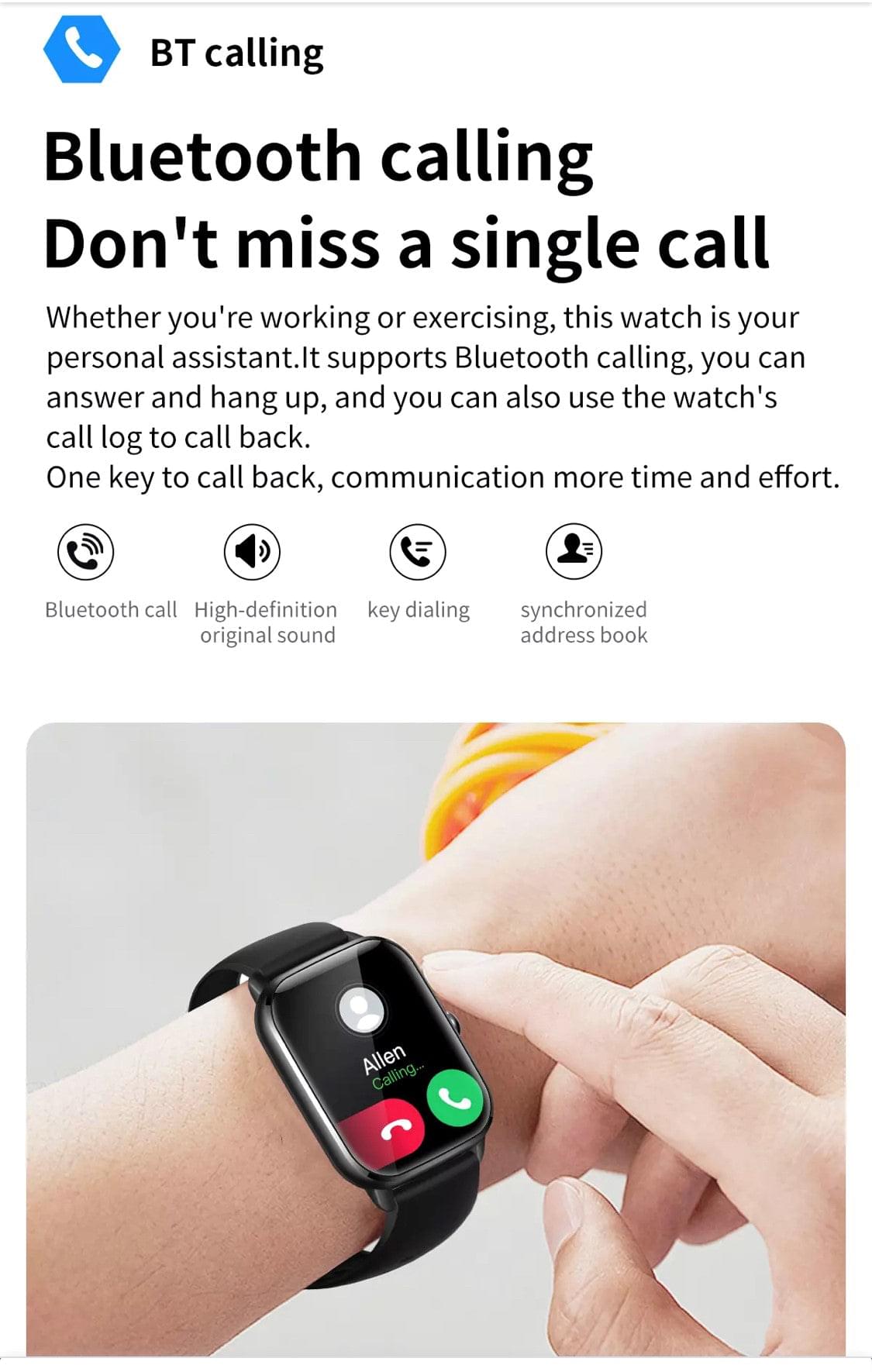 Colmi C61 silver Smart Watch South Africa