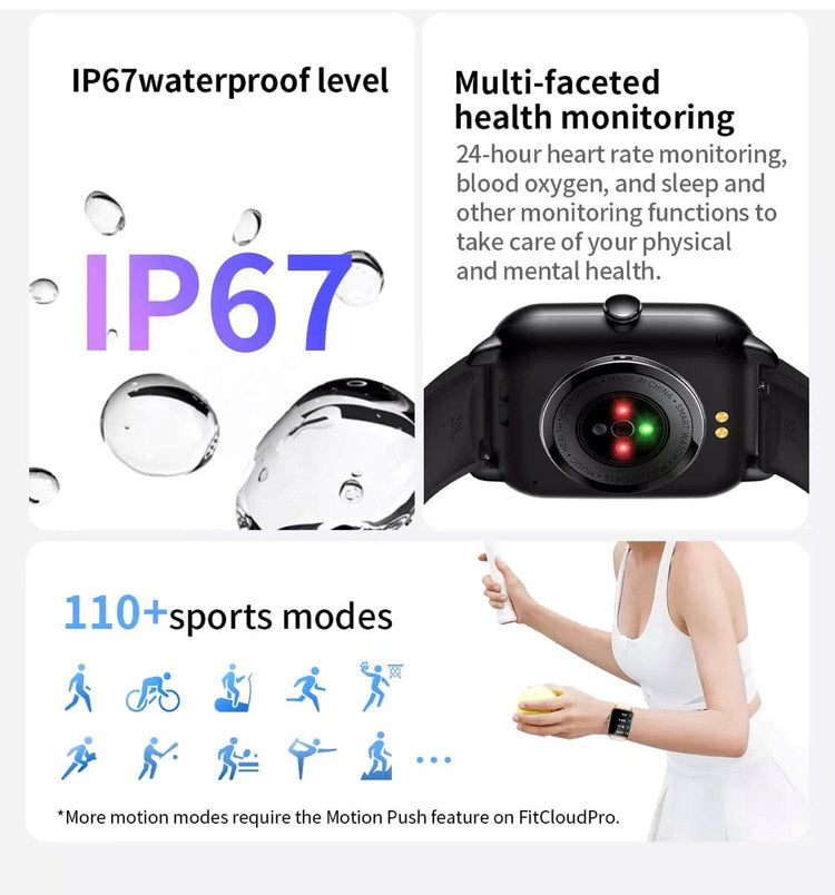 Colmi C61 silver Smart Watch South Africa