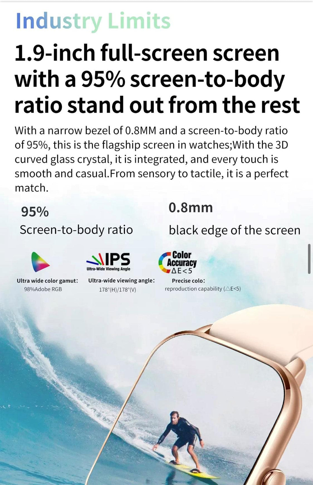 Colmi C61 silver Smart Watch South Africa