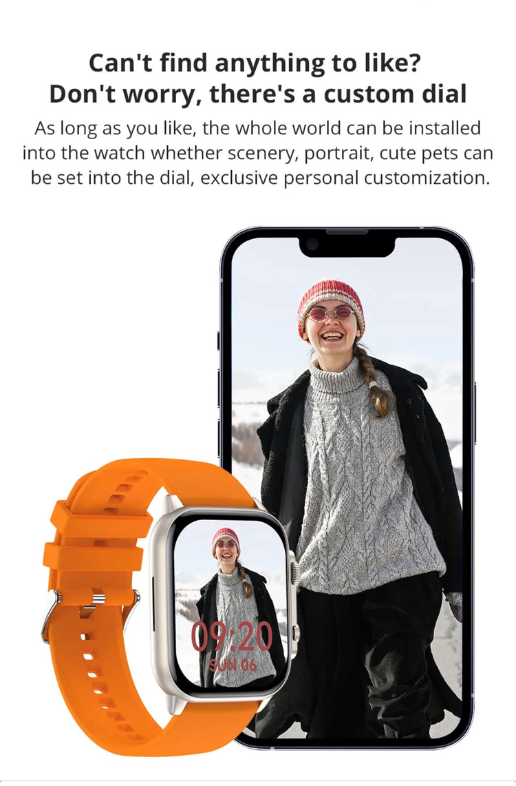 Colmi C81 Gold | Best Watch Brands | Smart Watch South Africa