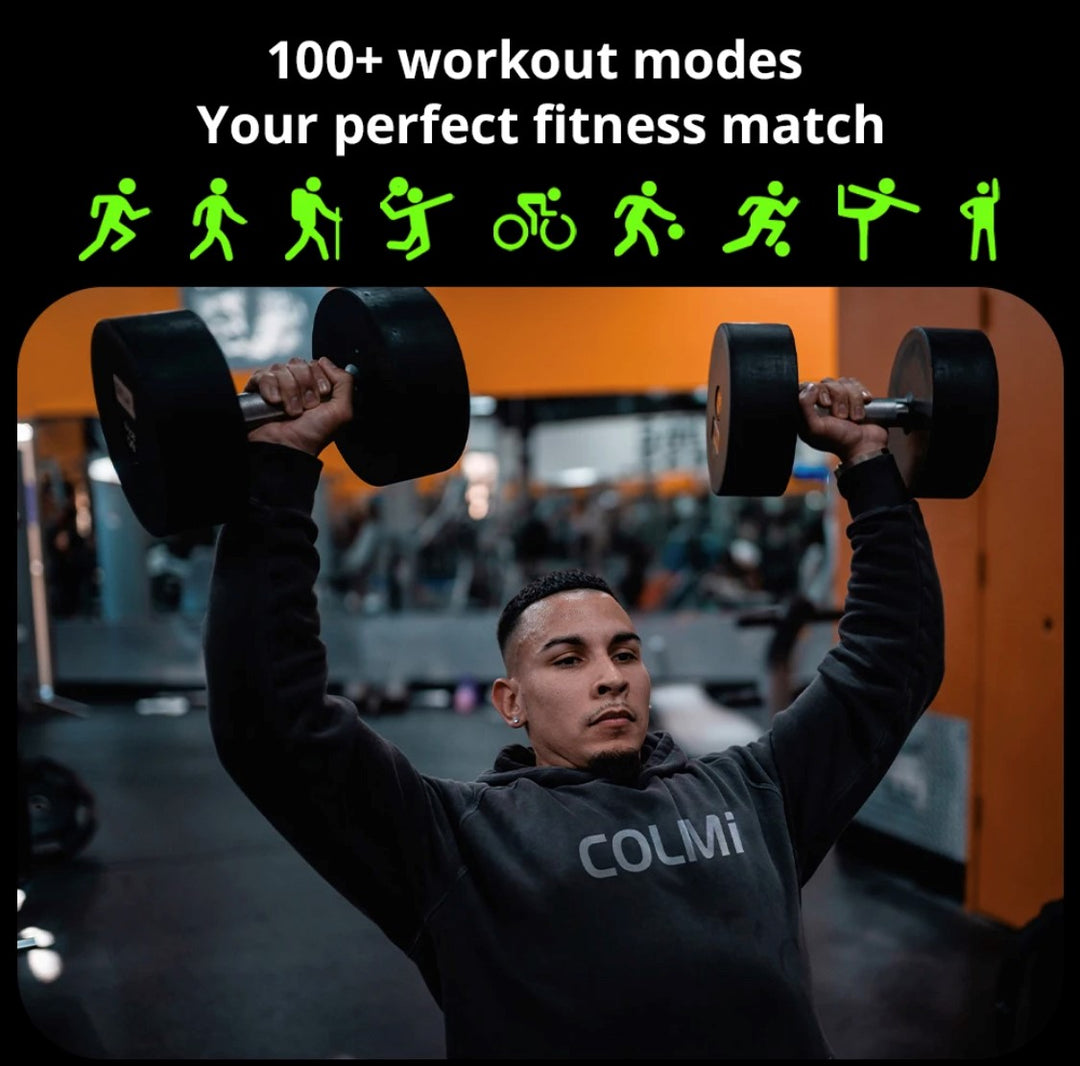 Colmi C81 Gold | Best Watch Brands | Smart Watch South Africa