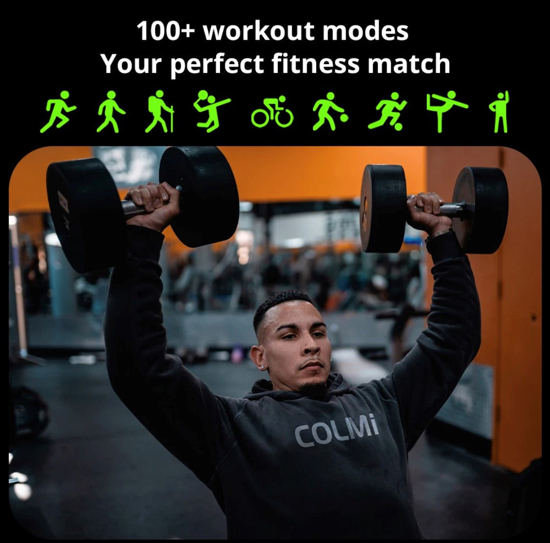 Colmi C81 Gold | Best Watch Brands | Smart Watch South Africa