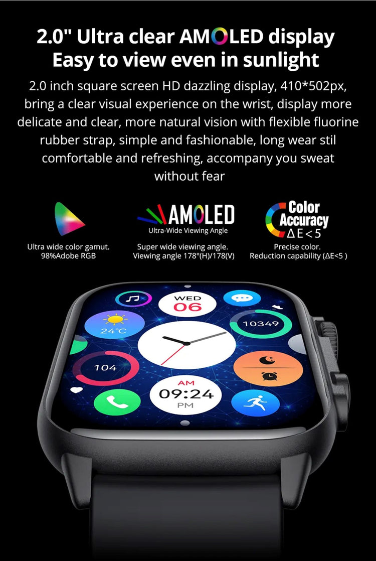 Colmi C81 Gold | Best Watch Brands | Smart Watch South Africa