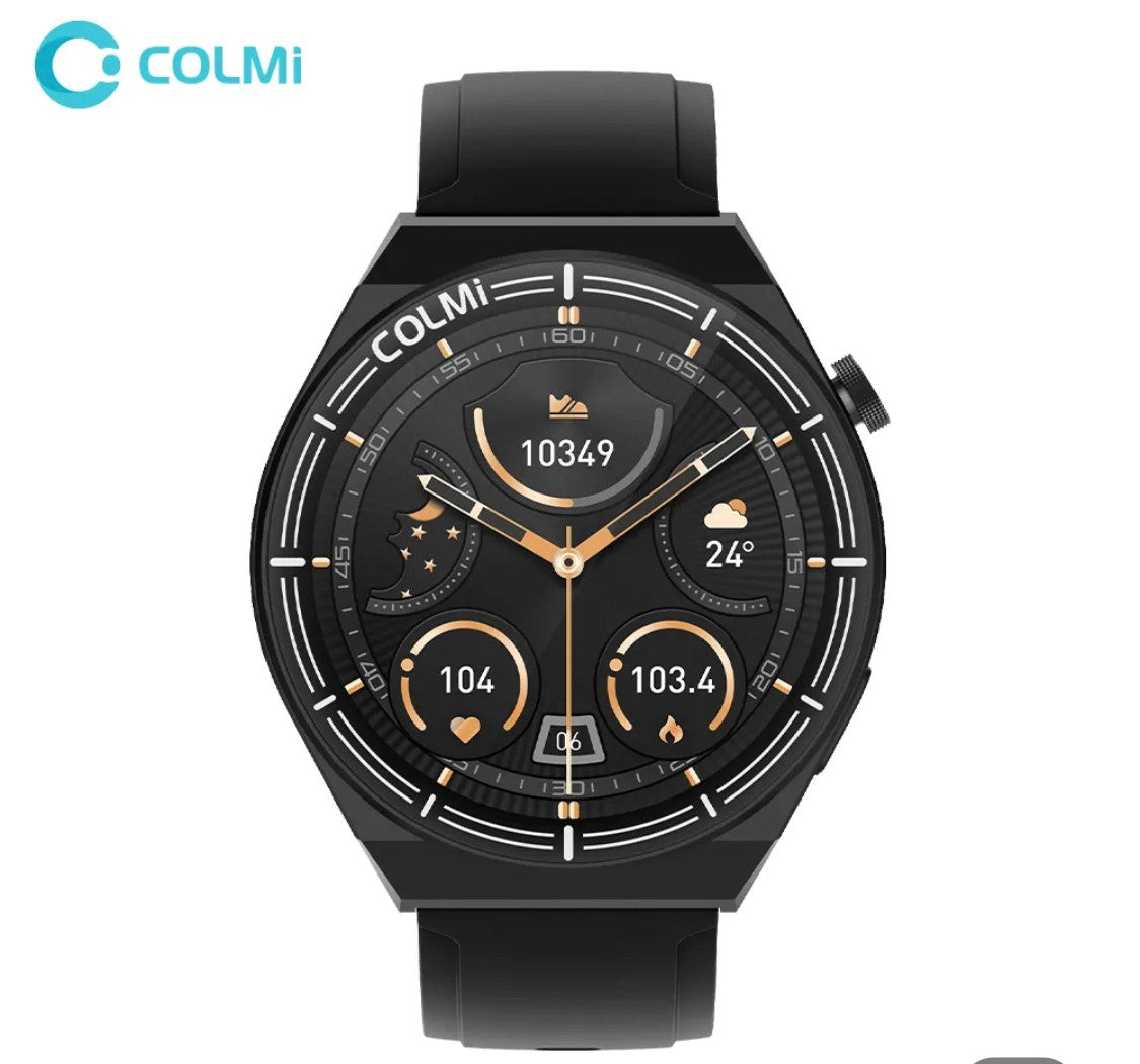 Best Watch Brands | Colmi Ci11 Black - Smart Watch South Africa