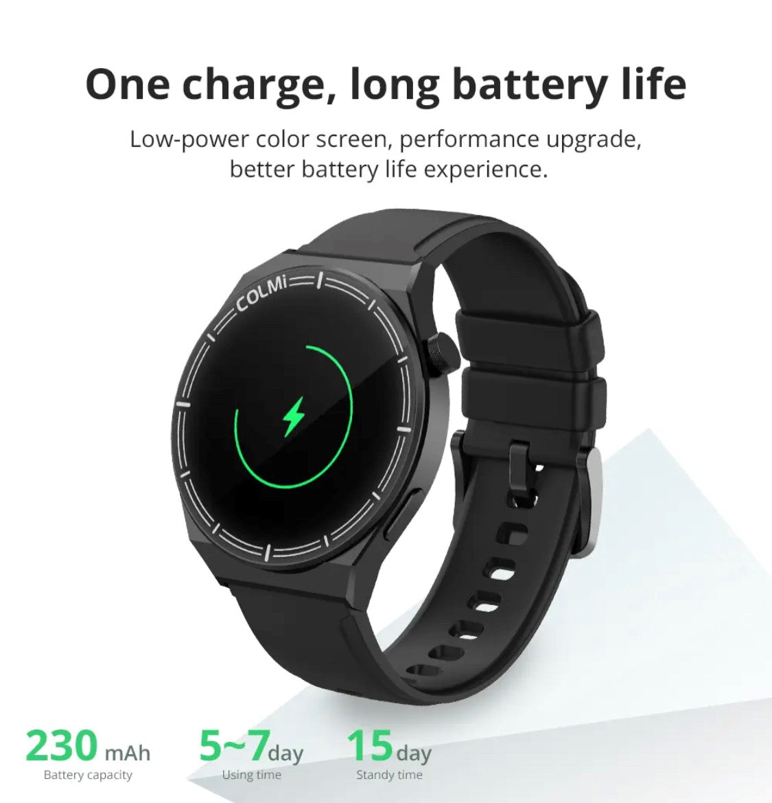 Colmi Ci11 Silver Smartwatch: Sleek Design for Modern Lifestyles | Smart Watch South Africa