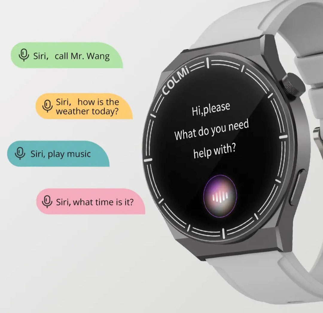 Colmi Ci11 Silver Smartwatch: Sleek Design for Modern Lifestyles | Smart Watch South Africa