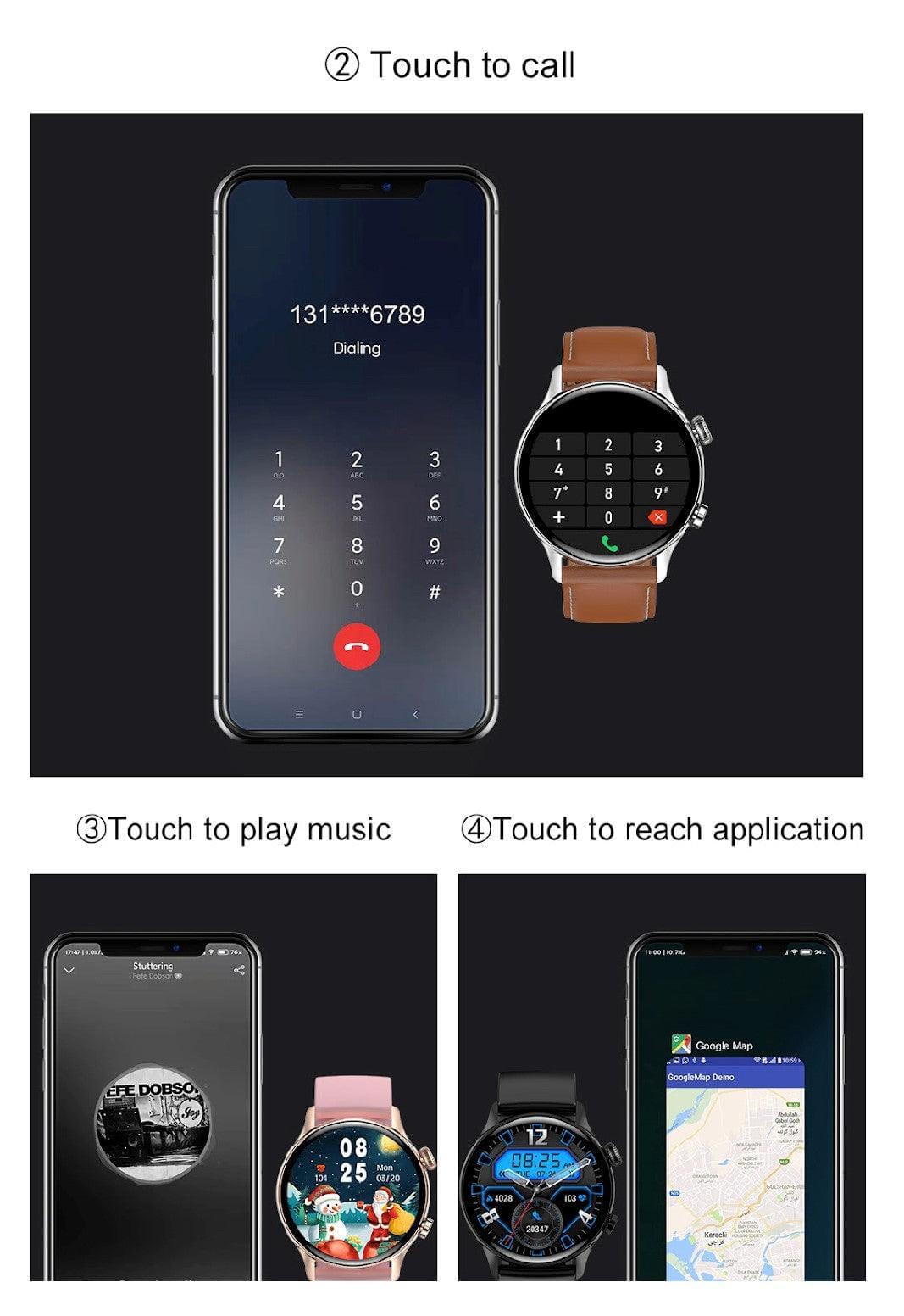 COLMI I30 AMOLED Red Silicone  NEW Smart Watch South Africa