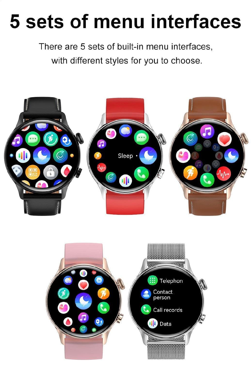 COLMI I30 AMOLED Red Silicone  NEW Smart Watch South Africa