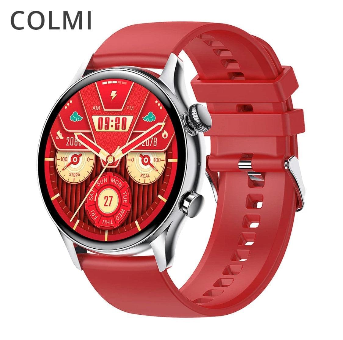 COLMI I30 AMOLED Red Silicone  NEW Smart Watch South Africa