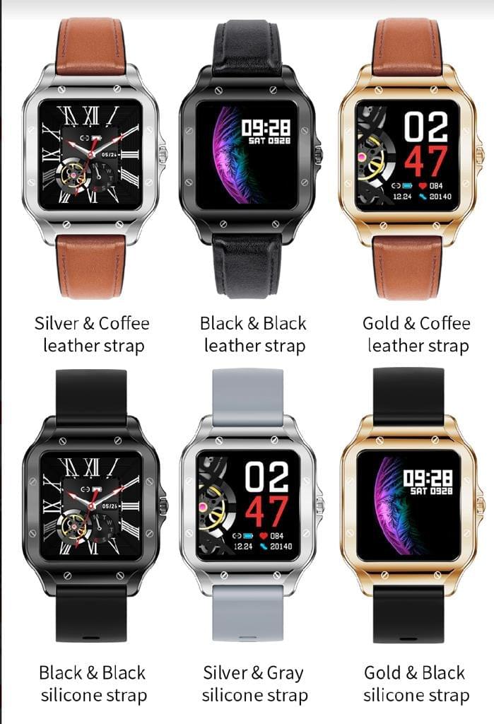 Colmi Land s Black  Profesional Smart Watch South Africa 