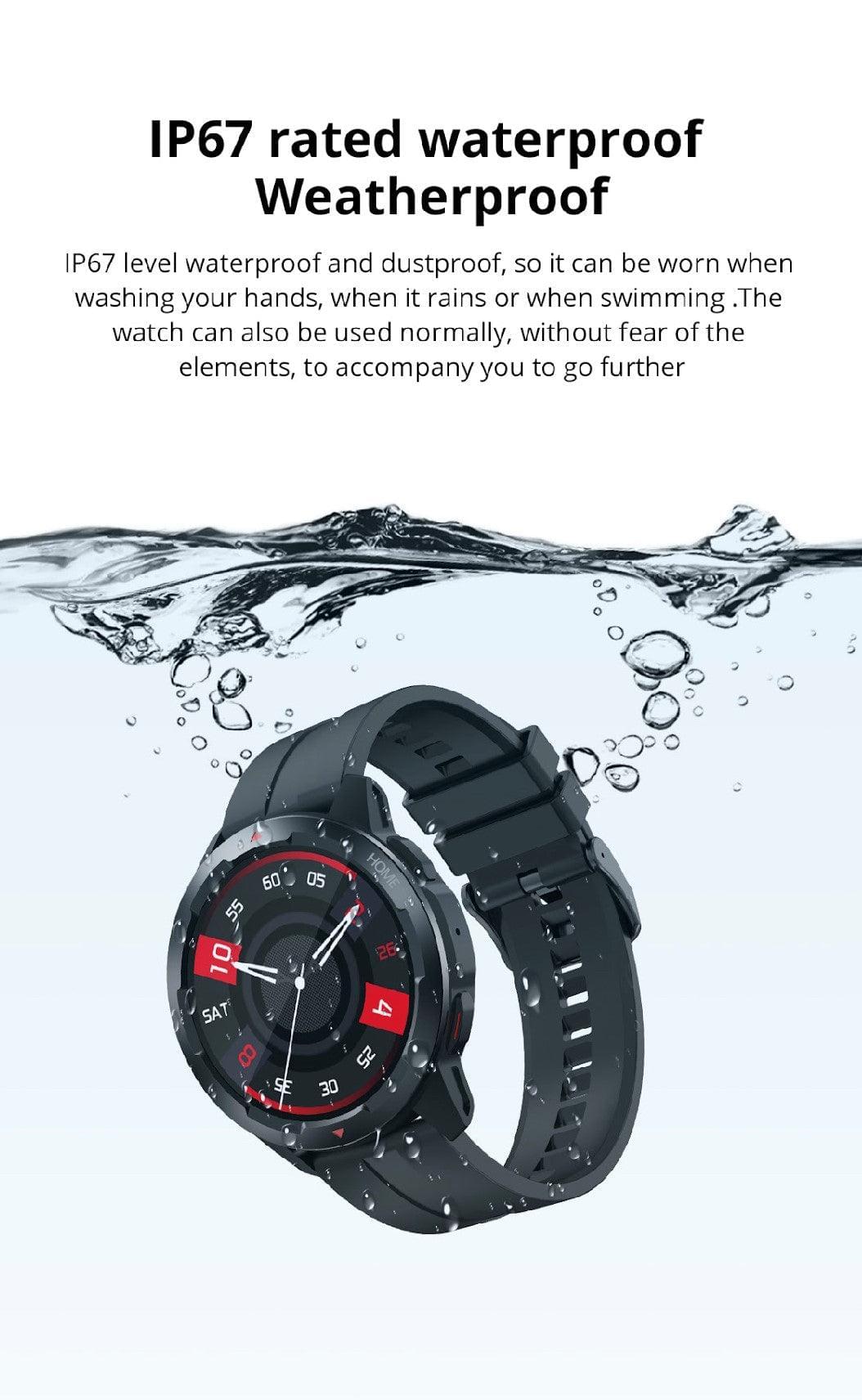 COLMI M40 BT Call Smart Watch Black Smart Watch South Africa