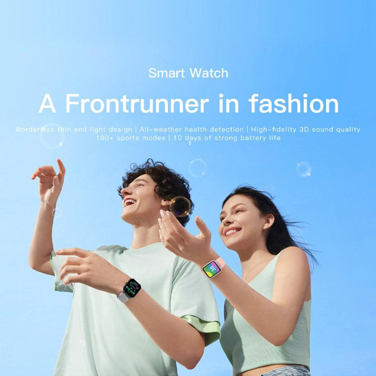 Colmi M41 Black Smart Watch South Africa 