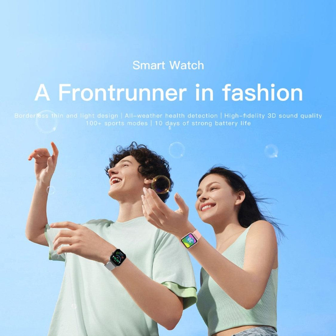 Colmi M41 Silver Smart Watch South Africa