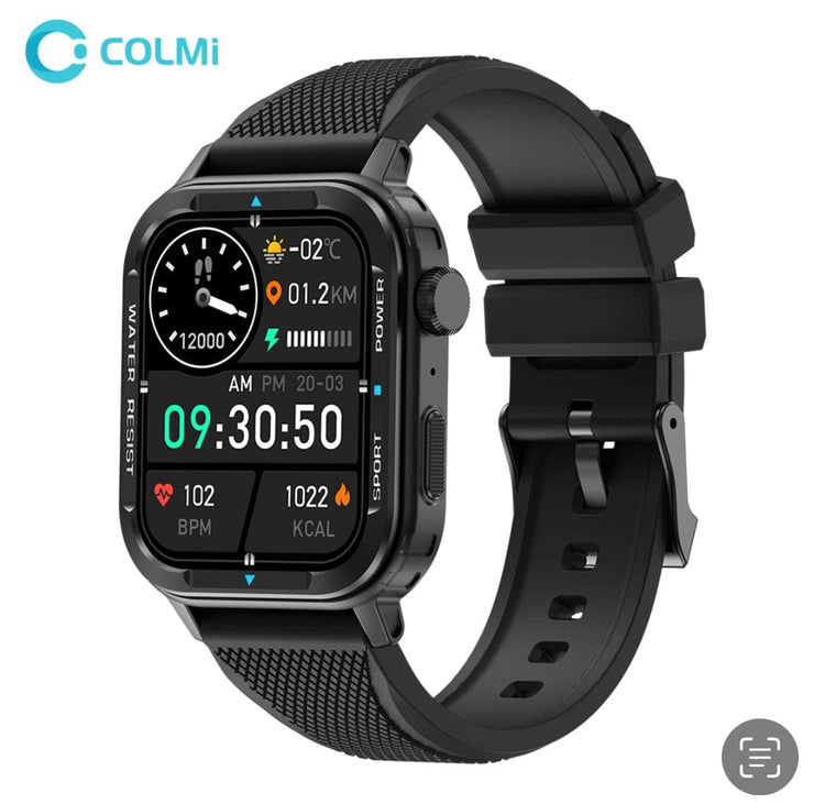 Colmi M41 Black Smart Watch South Africa 