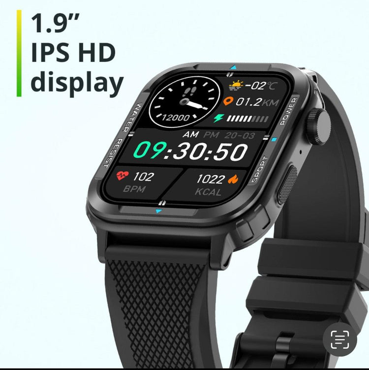 Colmi M41 Black Smart Watch South Africa 