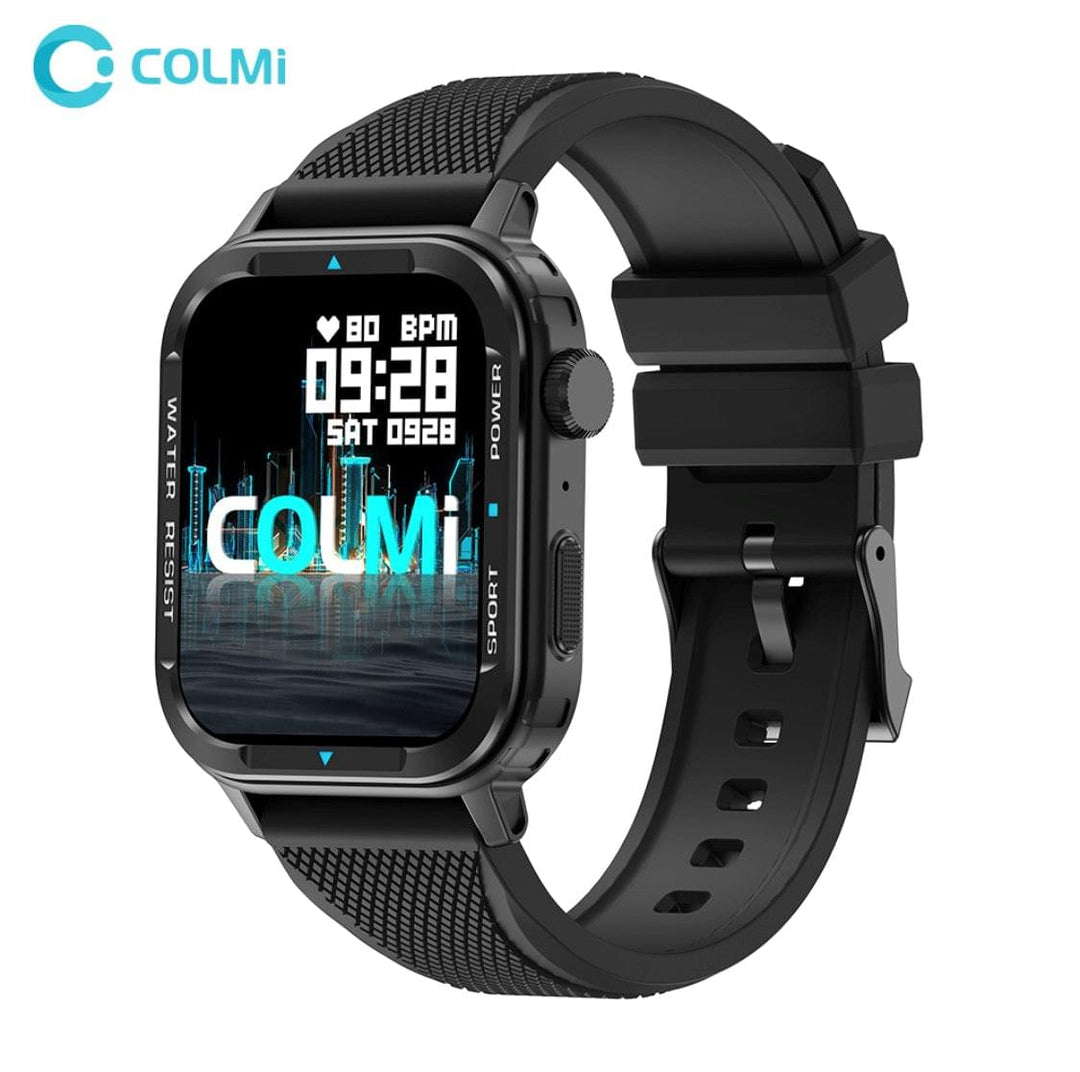 Colmi M41 Black Smart Watch South Africa 