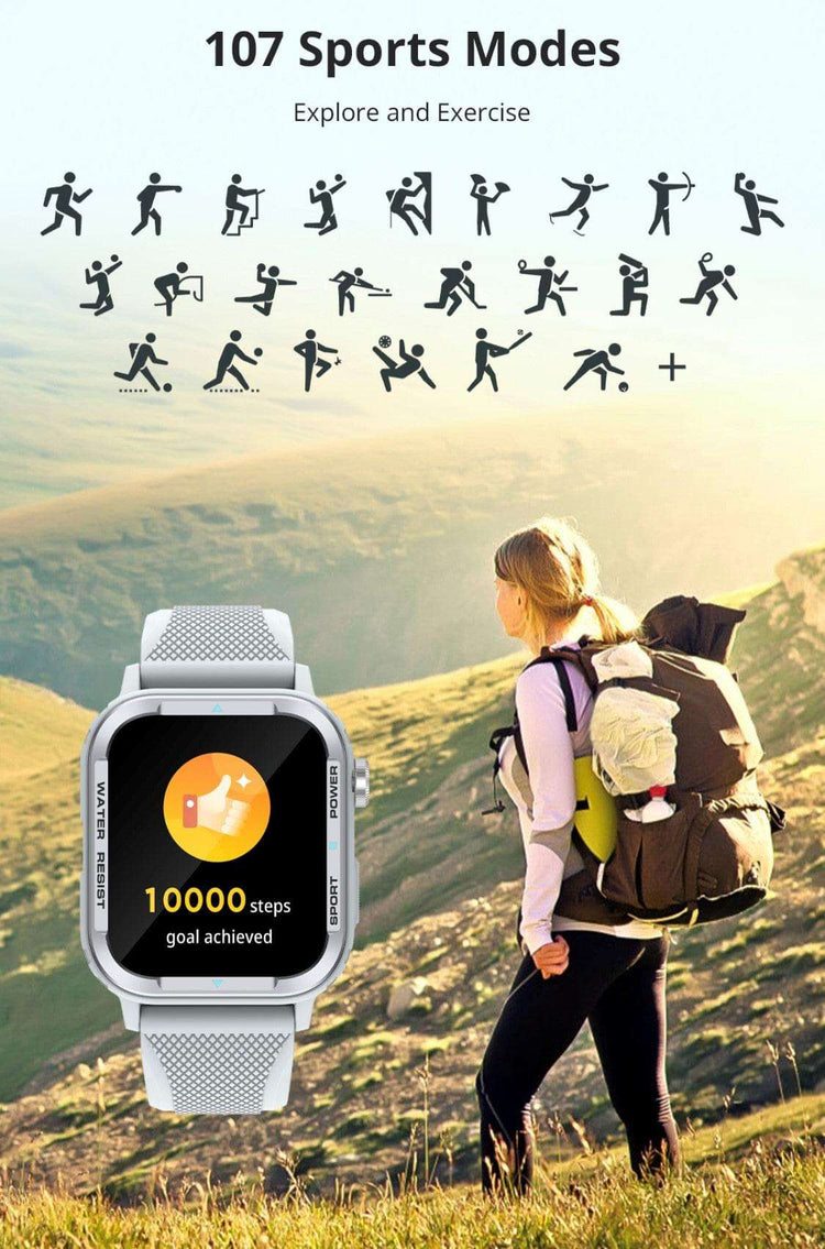 Colmi M41 Black Smart Watch South Africa 