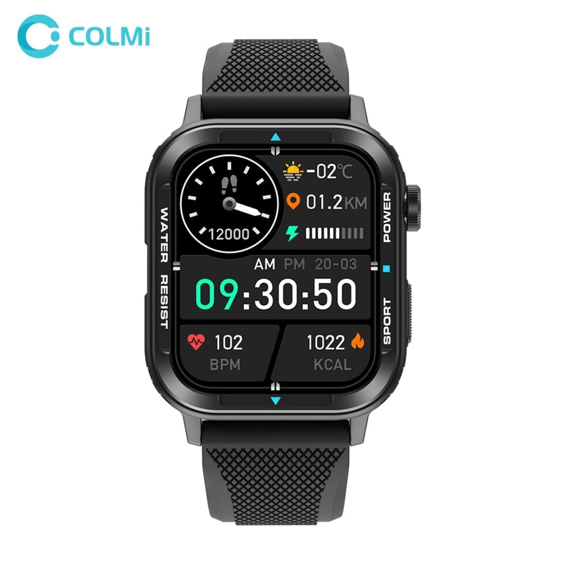 Colmi M41 Black Smart Watch South Africa 