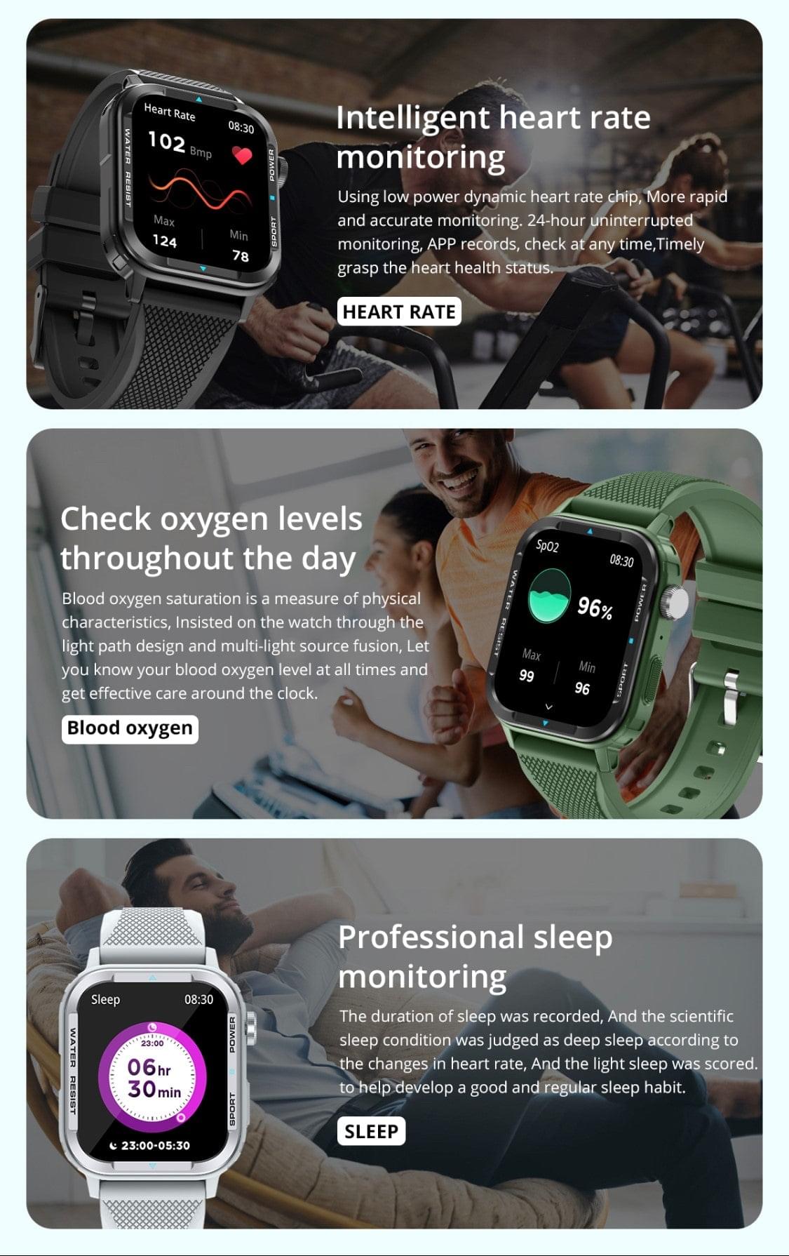 Colmi M41 Black Smart Watch South Africa 