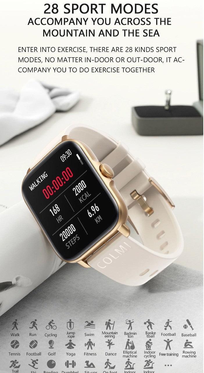 Colmi P28 Smart Watch Gray Smart Watch South Africa